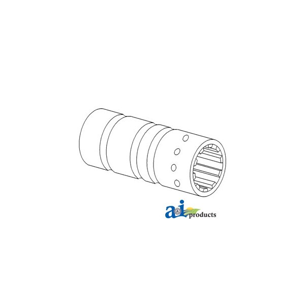Coupling, Wheel 6" x3" x3"